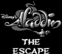 une photo d'Ã©cran de Aladdin sur Nintendo Game Boy